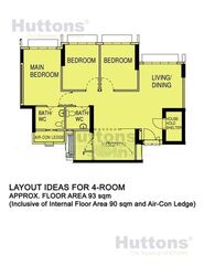 Blk 107A Alkaff Oasis (Toa Payoh), HDB 4 Rooms #602277071